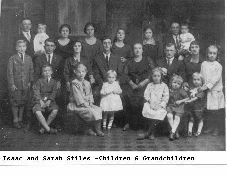 Isaac Stiles family